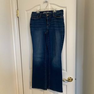 Eddie Bauer Boot cut Jeans